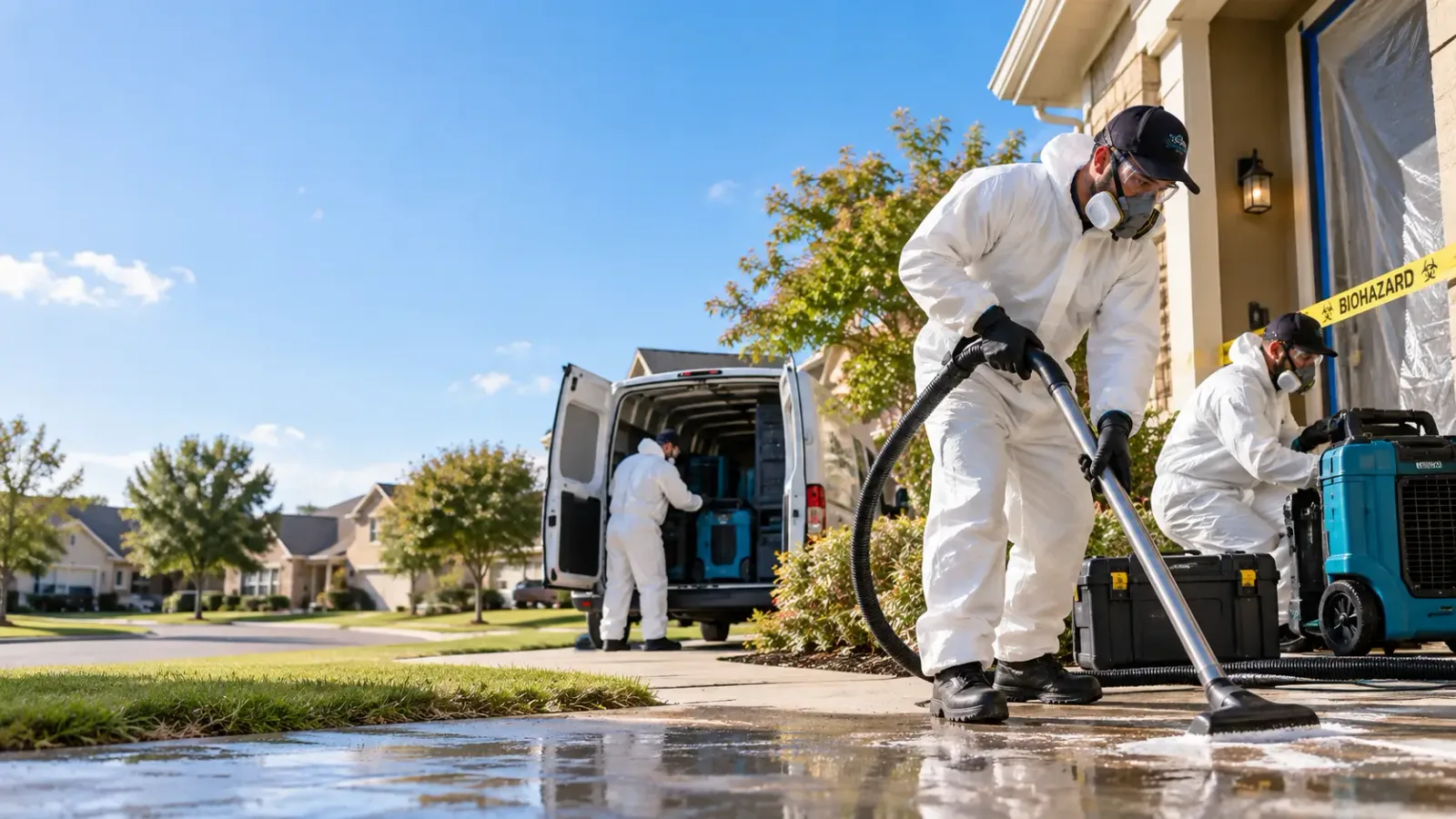 Biohazard Cleanup in Hopeton, OK
